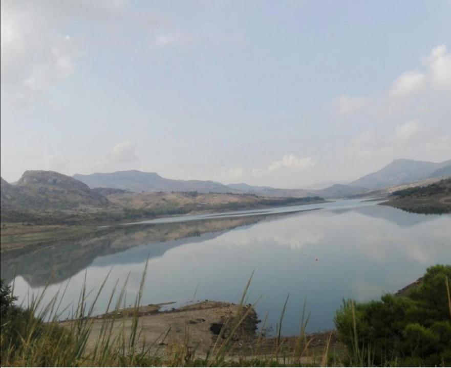 L'Opuntia Sul Lago Caccamo Eksteriør bilde