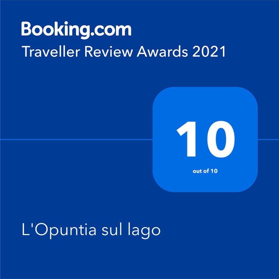 L'Opuntia Sul Lago Caccamo Eksteriør bilde