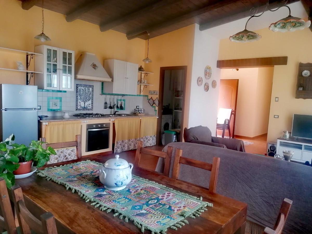 L'Opuntia Sul Lago Caccamo Eksteriør bilde