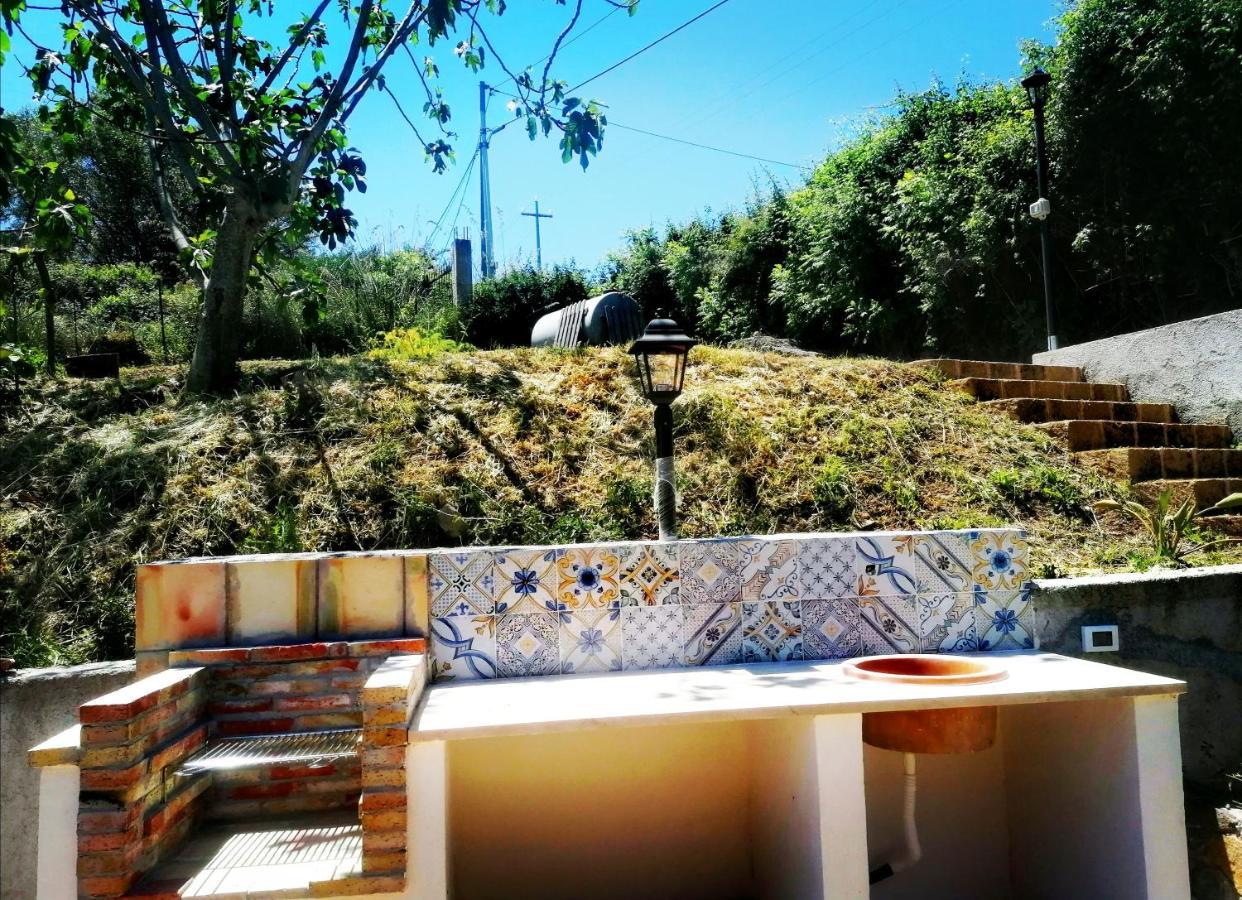 L'Opuntia Sul Lago Caccamo Eksteriør bilde