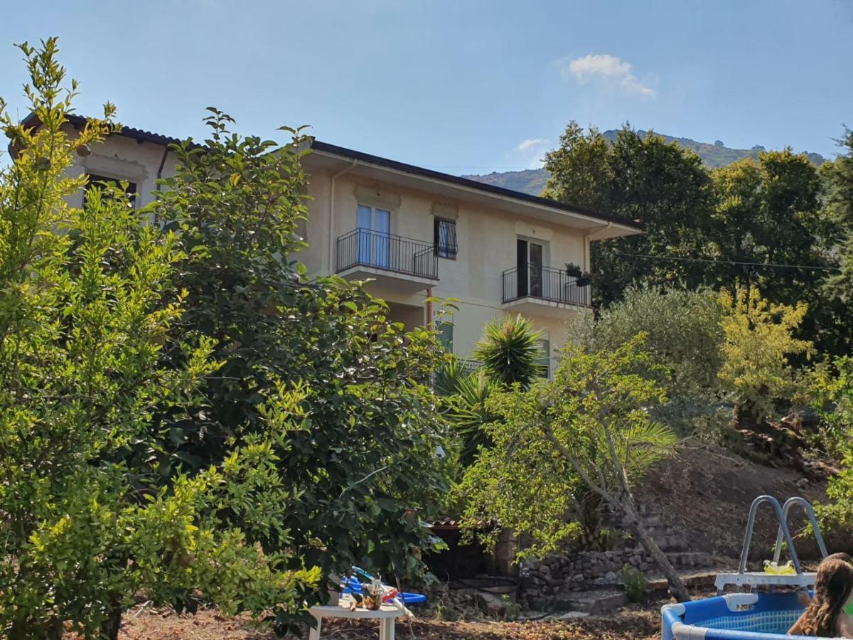 L'Opuntia Sul Lago Caccamo Eksteriør bilde