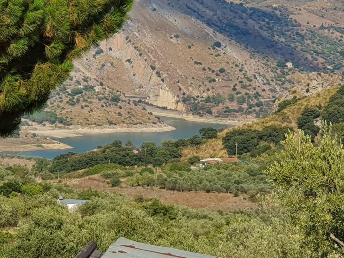 L'Opuntia Sul Lago Caccamo Eksteriør bilde